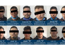 El juez de control impuso la medida cautelar de prisión preventiva oficiosa, misma que deberán cumplir en el Reclusorio Preventivo Varonil Sur. TWITTER / @FiscaliaCDMX