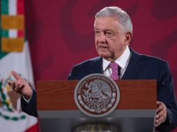 López Obrador recordó que este miércoles presentará en Palacio Nacional su informe de gobierno a dos años de su victoria electoral. SUN / S. Tapia