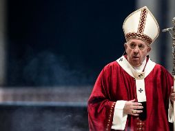 Francisco presidió una misa en la Basílica de San Pedro por la festividad de San Pedo y San Pablo. AFP / A. Carconi