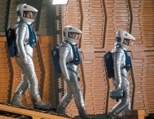 El valor del traje se ubica entre 200 mil y 300 mil dólares. FACEBOOK / 
