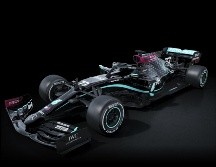 ''El movimiento de Black Lives Matter ha ilustrado lo necesarias que son medidas para combatir el racismo y toda forma de discriminación'', dijo la escudería. TWITTER / @MercedesAMGF1