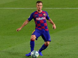 El brasileño, de 23 años, firmó con los culés hace dos veranos procedente del Gremio de Porto Alegre a cambio de 31 MDE  y unas variables de nueve millones más. AFP / ARCHIVO