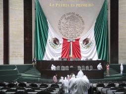 Este martes se reunirá el pleno de la Cámara bajo un protocolo sanitario que incluye sanitización de instalaciones en San Lázaro. TWITTER@Mx_Diputados