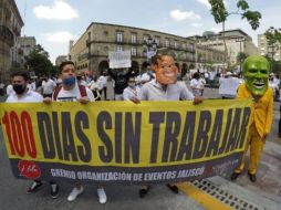 Lo único que buscan es que se les de certeza sobre la fecha en que van a poder abrir. EL INFORMADOR/ A. Camacho