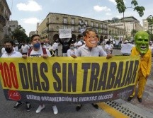 Lo único que buscan es que se les de certeza sobre la fecha en que van a poder abrir. EL INFORMADOR/ A. Camacho