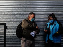 La OMS resalta que la situación en América es sumamente difícil, al acumular la mitad de los casos de contagio y de muertes de todo el planeta. EFE / J. Roncoroni