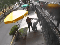 Los hechos ocurrieron el viernes 26 de junio, en la colonia Florida en la Ciudad de México. TWITTER/ @jorgeed95856629