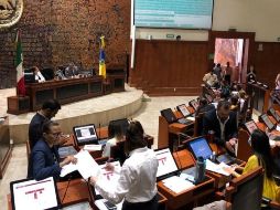 Aunque será desde su curul, se deja abierta la posibilidad de que las iniciativas se remitan por escrito a la Mesa Directiva. EL INFORMADOR/ARCHIVO