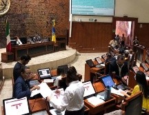 Aunque será desde su curul, se deja abierta la posibilidad de que las iniciativas se remitan por escrito a la Mesa Directiva. EL INFORMADOR/ARCHIVO