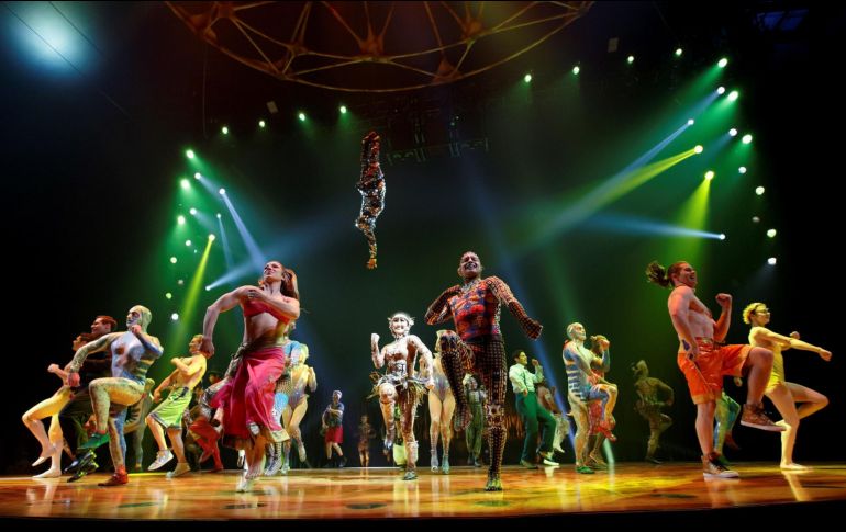 En marzo el circo tuvo que cancelar 44 producciones en todo el mundo. EFE / ARCHIVO