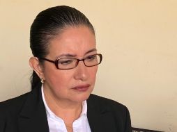 Elizabeth Alcaraz Virgen, presidenta de la Comisión legislativa de Gobernación. EL INFORMADOR/R. Rivas