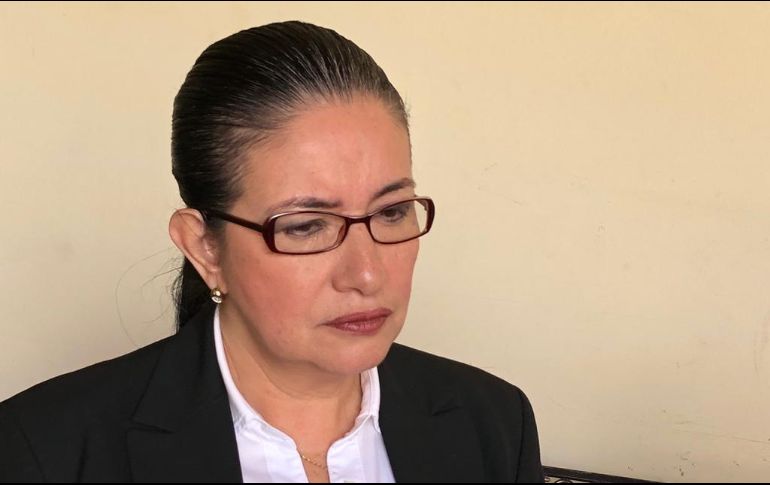 Elizabeth Alcaraz Virgen, presidenta de la Comisión legislativa de Gobernación. EL INFORMADOR/R. Rivas