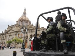 Jalisco suma un total de tres mil 848 efectivos. EFE/ARCHIVO