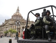 Jalisco suma un total de tres mil 848 efectivos. EFE/ARCHIVO