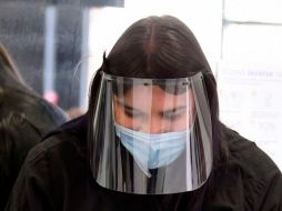 La capital mexicana inició hoy su etapa en el color naranja en el semáforo epidemiológico, es decir, ya hay apertura paulatina de actividades, pero con estrictas medidas sanitarias. AFP/ARCHIVO