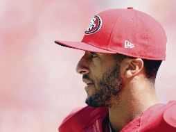 RETRATO. La serie narrará la vida de Kaepernick en su etapa de secundaria. AFP / E. Shaw