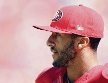 RETRATO. La serie narrará la vida de Kaepernick en su etapa de secundaria. AFP / E. Shaw