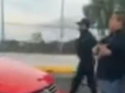 En el video se acusa a la Policía de Silao e colaborar con el CNG y amenaza con más agresiones. ESPECIAL