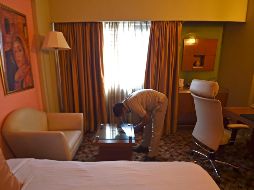 Anfitriones pierden entre siete y hasta 30 mil pesos de ingresos extras por inmueble. AFP/M. Sharma