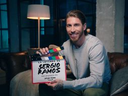 'La Leyenda de Sergio Ramos', que se emitirá en más de 240 países, comenzó su producción a principios de año y se detuvo a causa de la pandemia. TWITTER/@SergioRamos