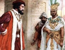 La diplomacia entre Hernán Cortés y el rey Moctezuma II solo duró unos días. GETTY IMAGES