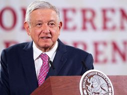 Lo tercero que place al Mandatario es que no se ha reprimido al pueblo de México y que no encabeza un gobierno autoritario.EFE/Presidencia de México