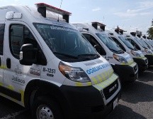 El Gobierno de Estado completa las 157 unidades destinadas a municipios. ESPECIAL / Gobierno de Jalisco