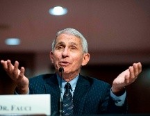 Anthony Fauci habla en una audiencia ante el Comité de Salud y Educación del Senado en Washington, DC. AFP/A. Drago