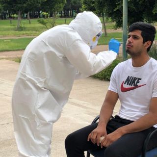 Leones Negros se realiza la prueba de COVID-19