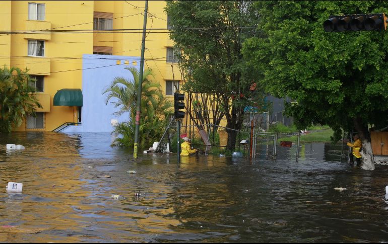 En caso de lluvia, se pide a los habitantes estar atentos a las recomendaciones de las autoridades correspondientes. EL INFORMADOR/ARCHIVO