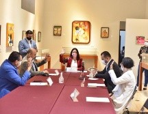 La diputada Mirza Flores Gómez, presidenta de la Comisión de Vigilancia, niega que haya rezago en los procesos de fiscalización. ESPECIAL