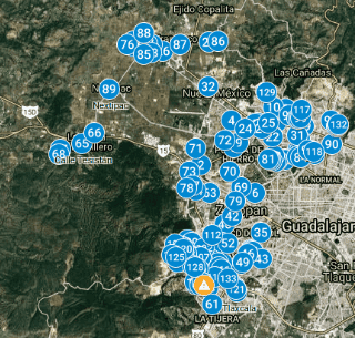 Conoce El Mapa De Puntos De Inundacion En Zapopan El Informador