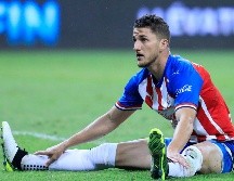 El zaguero y el Rebaño debutan este sábado a las 21:00 horas en el torneo de pretemporada, cuando se midan al Atlas en el Estadio Akron, partido que será a puerta cerrada. IMAGO7