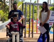 La Asociación Civil, Re Espalda trabaja en la recaudación de fondos para que la niñez jalisciense de escasos recursos, que se ve afectada por la enfermedad, pueda recibir operaciones. EL INFOMADOR /ARCHIVO