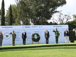 El Presidente resaltó los avances del cuerpo de seguridad a un año de su formación. TWITTER/@GN_MEXICO_