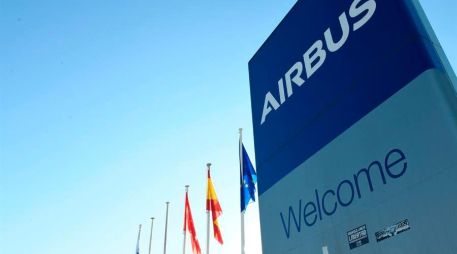 Entrada a la fábrica de Airbus en Getafe, Madrid. EFE/V. Lerena