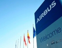 Entrada a la fábrica de Airbus en Getafe, Madrid. EFE/V. Lerena