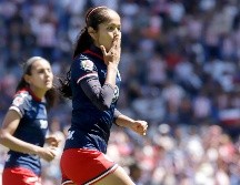 Seguir los pasos de su ahora ex compañera Rubí Soto y trascender no solo en Selección Mexicana, sino en el futbol de Europa, es la meta de la defensora de Chivas Femenil, Miriam García. Imago7 / ARCHIVO
