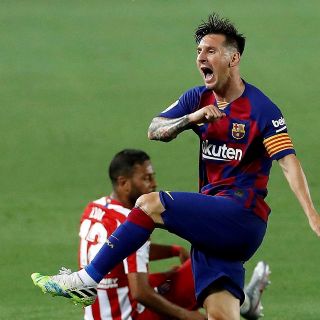Barcelona no puede con el Atlético de Madrid y se aleja del título