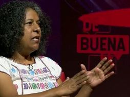 La Segob resaltó los logros de Candelaria Ochoa durante el tiempo que estuvo al frente del organismo. TWITTER/@CandeOchoaA