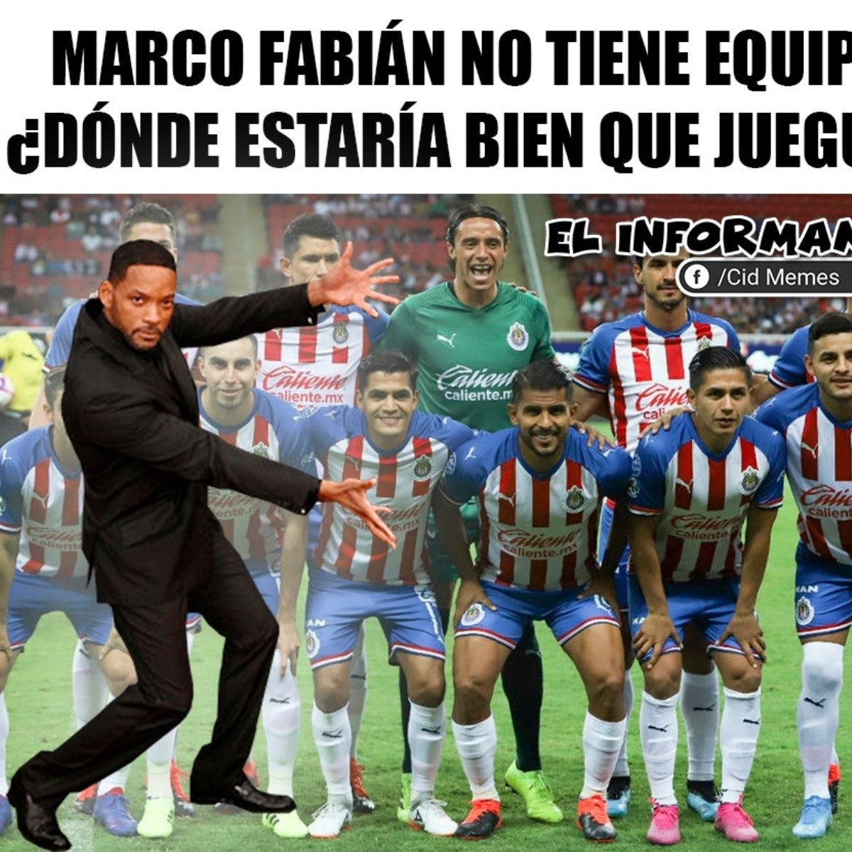 Memes De Portada Para Marco Fabian Mediotiempo