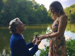 Geithner realizó una transmisión en vivo de su boda para que lo acompañaran a la distancia. INSTAGRAM / harrygeithner