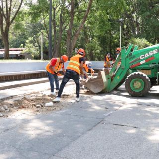 Arranca rescate de Plaza Juárez en Guadalajara