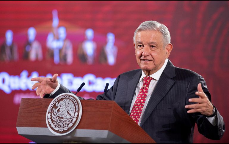 Desde hace una semana, López Obrador ha manifestado sus intenciones de estar en Estados Unidos y reunirse con su homólogo, Donald Trump. EFE / ARCHIVO