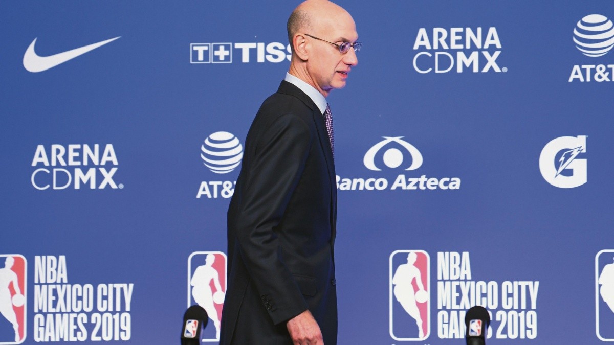 Adam Silver: “Nos estamos quedando sin tiempo para empezar en diciembre”