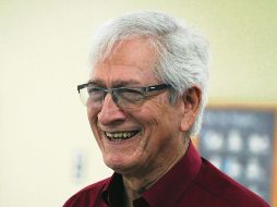 AUTOR. El actor Carlos Bracho ideó la propuesta de “Los muertos hablan” junto a Ignacio Trejo. CORTESÍA