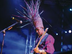 Orquesta Pérez Prado y Rubén Albarrán. El vocalista de Café Tacvba, parte de la iniciativa REMM. EL INFORMADOR • F. González