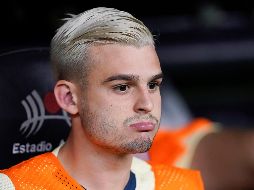 El colombiano de 23 años sufrió una lesión de ligamento y menisco en la rodilla derecha en el duelo entre las selecciones de Uruguay y Colombia. IMAGO7