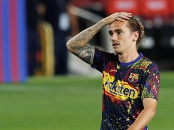 El campeón del mundo con Francia es el jugador más sustituido del Barça de esta temporada. EFE