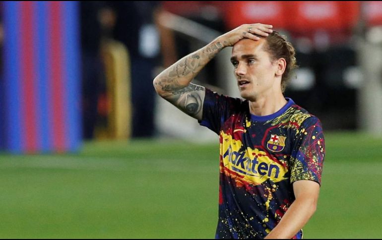 El campeón del mundo con Francia es el jugador más sustituido del Barça de esta temporada. EFE